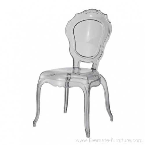 Wedding Chairs Event Stackable Transparent Napoleon Chair